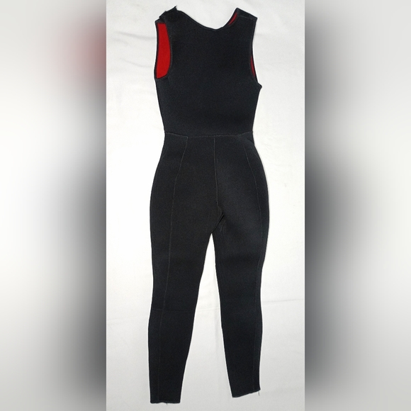 Woman's Wet Suit Set Vintage Fathom Durasoft Made In West Indies SIZE M/L - Picture 1 of 16